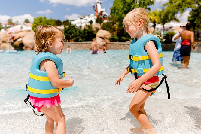 Walt Disney World Water Park Tickets - Parking and Convenience