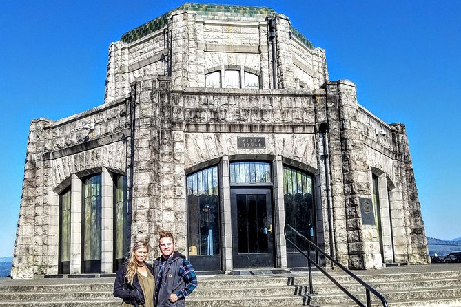 Waterfalls & Wine Tour-Multnomah Falls,Vineyards,Hood River Combo - Positive Traveler Experiences Highlighted