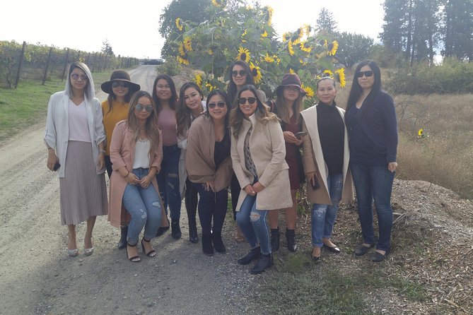 West Kelowna Gallery Of Grapes Wine Tour - Pricing Information