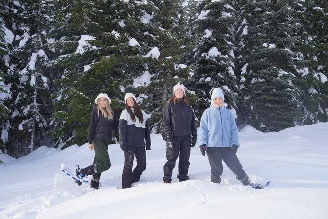 Whistler Snowshoe Teepee Tour - Unique Teepee Experience