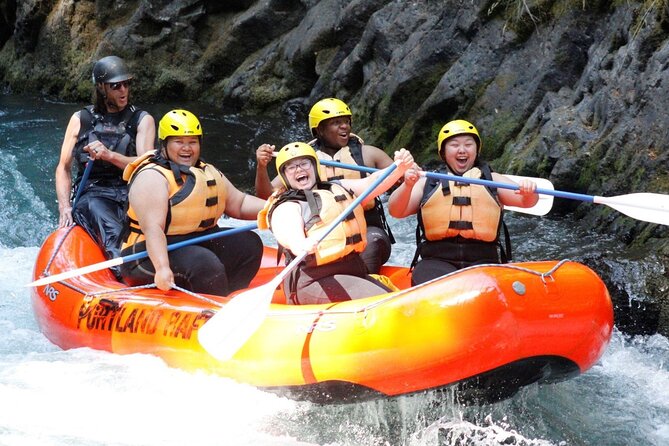 White Salmon River Rafting Half Day - Navigating the Rapids