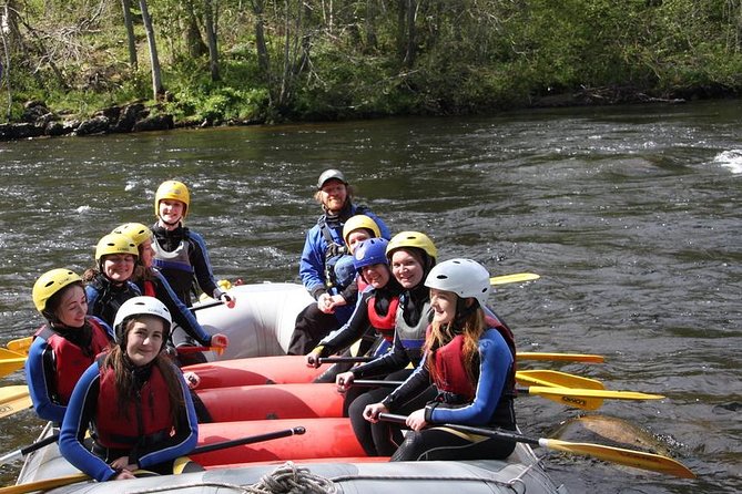 White Water Rafting on the River Tay and Canyoning From Aberfeldy - Flexible Cancellation and Booking Options