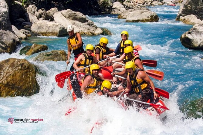 White Water Rafting Tour From Antalya - Customer Support Options