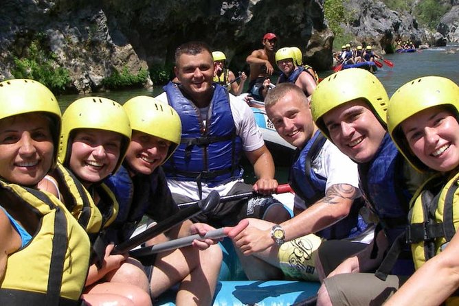 White-Water Rafting Tour From Side and Manavgat - Stunning Scenery