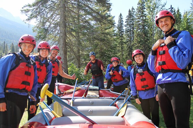 Whitewater Rafting on Jaspers Fraser River - Wildlife and Scenic Views