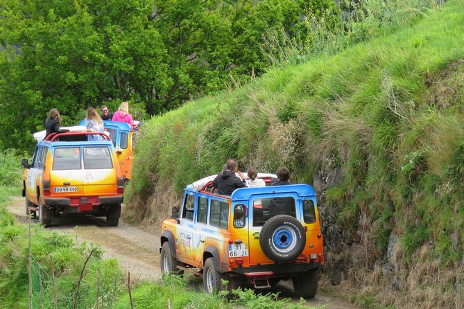 Wine Taste, 4x4 Jeep Adventure and Cabo Girão Skywalk - Breathtaking Cabo Girão Skywalk