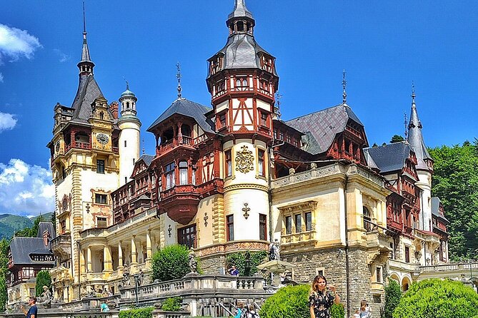 Wine Tasting Private Tour & the Royal Palace in Sinaia From Bucharest - Private Tour and Transportation