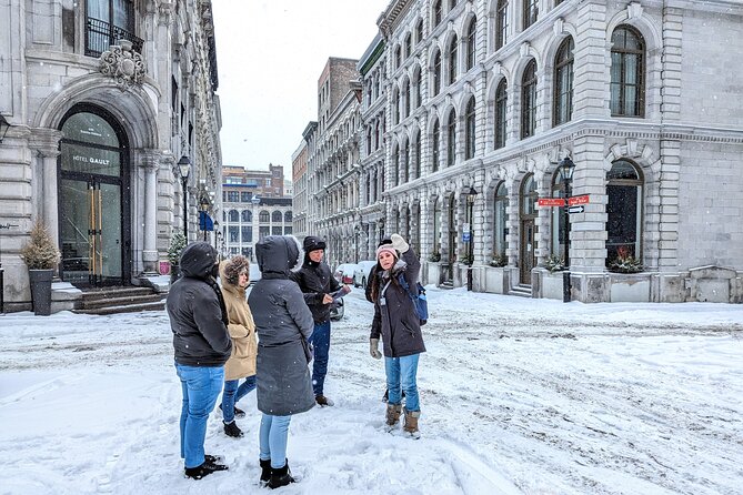 Winter Walking Tour of Old Montreal - Recommended Stops and Attractions