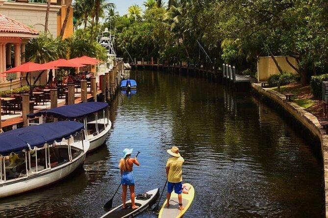 World Famous Venice Of America Lesson and Tour Fort Lauderdale - What to Bring