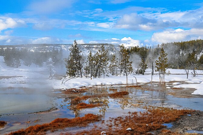 Yellowstone, Grand Teton & Utah Mighty 5 Winter Tour: Small Group 9-Day Tour - Winter Activities and Experiences