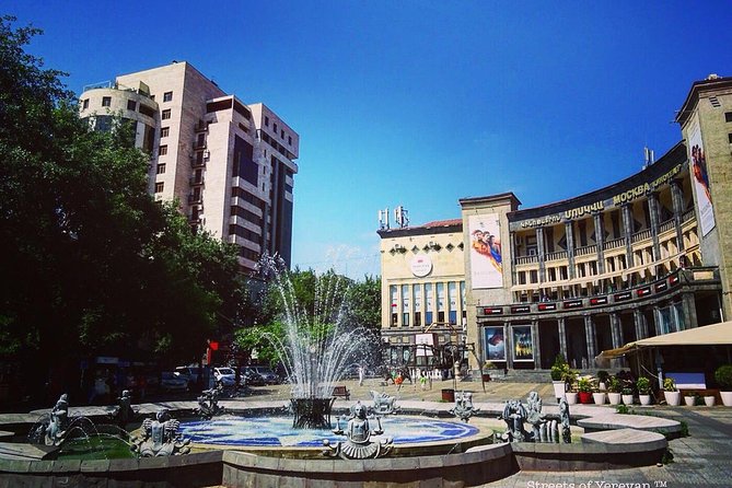 Yerevan City Tour: Private Tour - The Sum Up