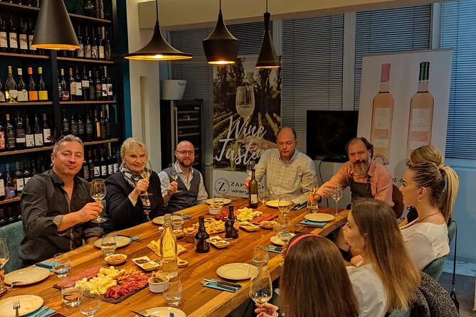Zaharchev Winery Wine Tasting in Skopje Franklin Bar and Kitchen - Cancellation and Confirmation