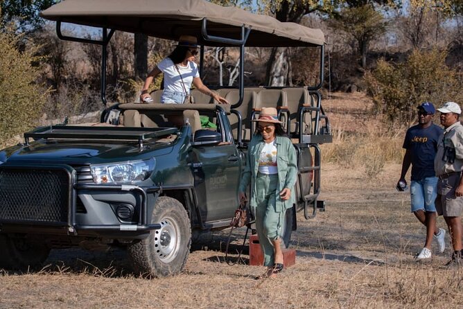 Zambezi National Park Game Drive AM /PM - Wildlife Sightings Highlights