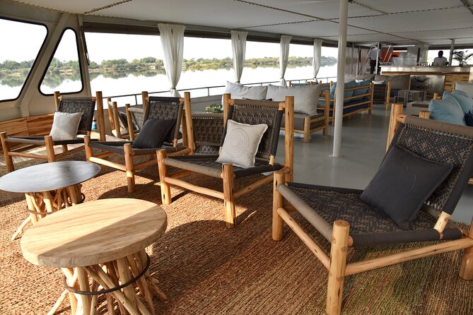 Zambezi River Sunset Cruise Plus Potjie Dinner Experience (Combo) - Sunset Cruise on the Zambezi