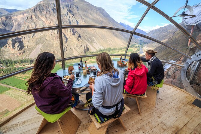 Zipline Adventure With Lunch in Transparent Capsule From Cusco -Sky Lodge - Booking and Logistics