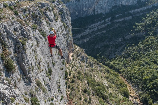 Zipline Šibenik - Package Inclusions and Pricing