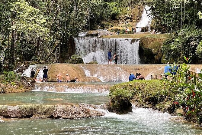 Zipline, YS Falls & Pelican Bar Private Tour From Montego Bay - Discovering the Beauty of YS Falls