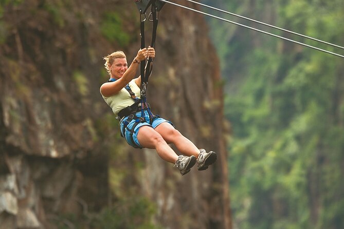 Zipline (Zimbabwe) - Safety Considerations
