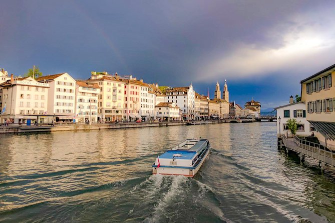 Zurich Best Intro Tour With Boat and Funicular Ride With a Local - Ascending the Grossmünster