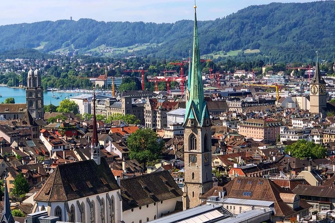 Zurich Highlights In A 2 Hour Walking Tour Including Panoramic Views - Booking and Cancellation Policy