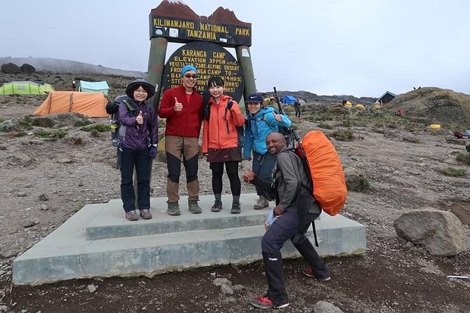 7-Day Machame Route Group Hiking on Kilimanjaro