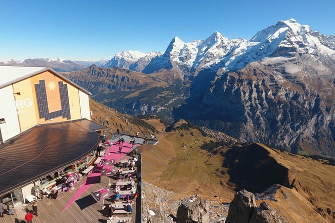 007 Elegance: Exclusive Private Tour to Schilthorn From Basel - Inclusions and Logistics