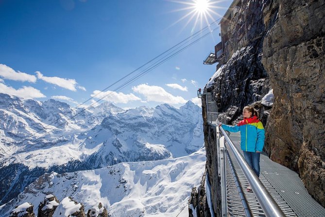 007 Elegance:Exclusive Private Tour to Schilthorn From Interlaken - Seamless Travel Arrangements