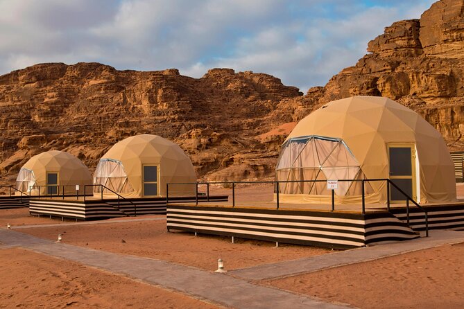 04 Days / 03 Nights Small Group Tour in Jordan. - Cancellation Policy