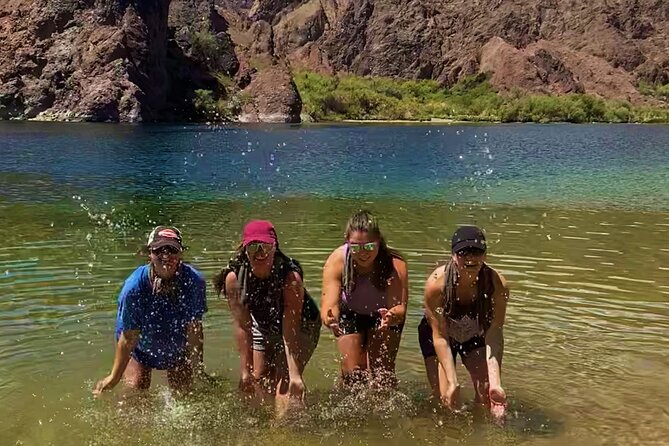 1.5 Hour Guided Raft Tour at Base of Hoover Dam With Transport - Review Highlights