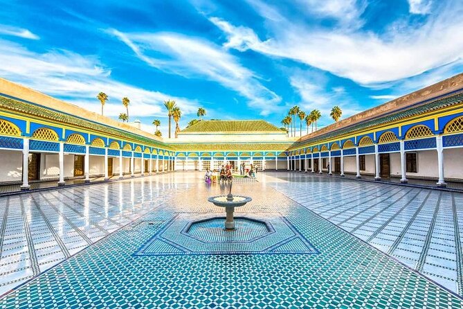 1 Day Guided Tour in Marrakech From Agadir - Transportation and Logistics