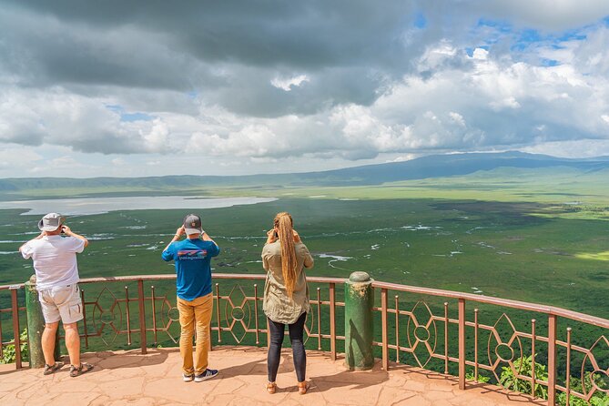 1 Day Private Ngorongoro Crater Safari - Booking Information