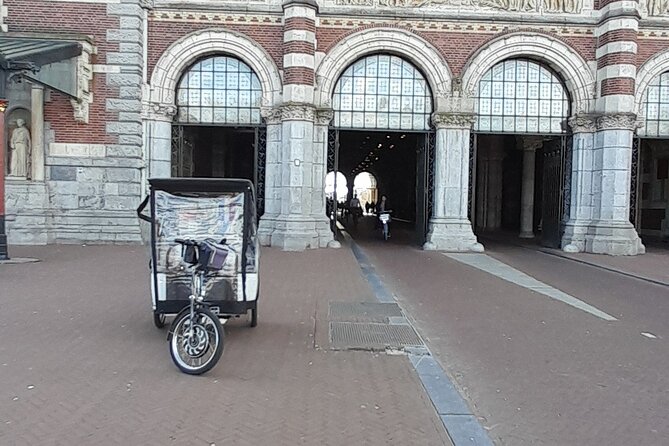 1 Hour Amsterdam City Tour in Pedicab - Tips for a Great Experience