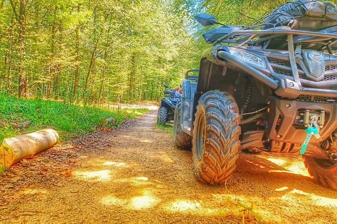 1-Hour Quad Activity in the Forests Around Rastoke & Plitvice Region - Exploring Rastoke and Plitvice Region