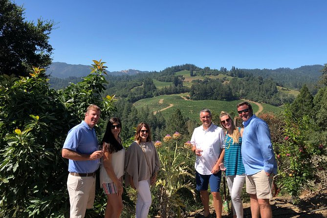 10 Passenger Luxury Sprinter Van Tour of Napa Sonoma Wine Country - Frequently Asked Questions