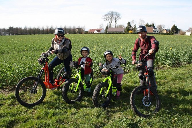 100% Emotion Ride on an All-Terrain Electric Scooter - Unforgettable Normandy Adventure