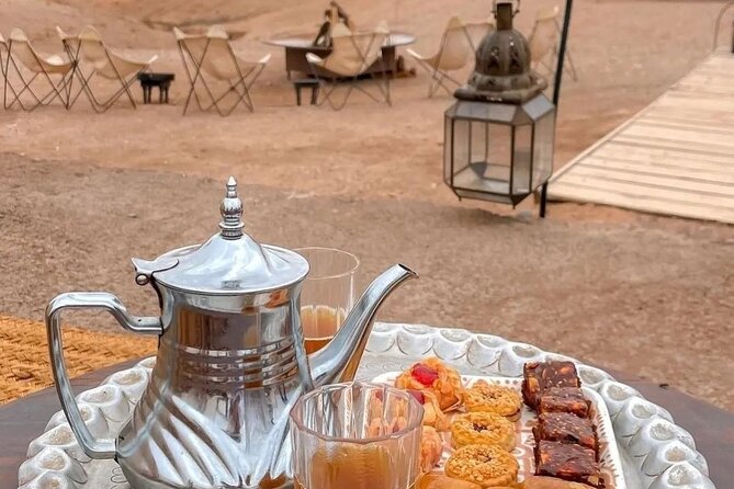 1h Quad Bike Tour & Dinner Show With Camel Ride in Agafay Desert - Pickup and Meeting Point