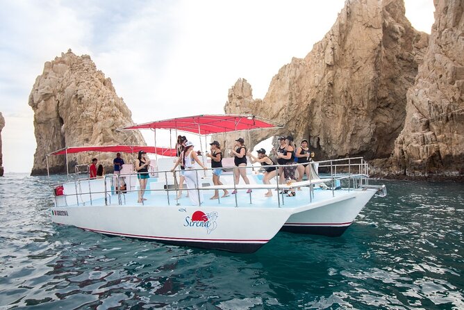 2.15 Hour Sunset Tour on Catamaran in Cabo San Lucas - Frequently Asked Questions