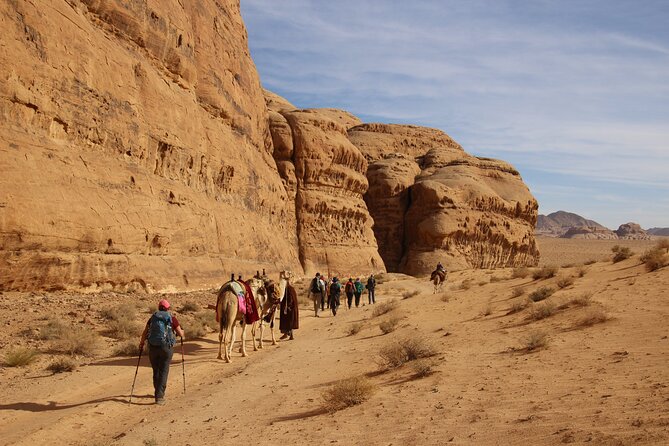 2-Day Hiking Adventure and Jeep Tour From Wadi Rum - Frequently Asked Questions