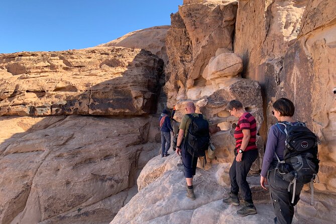 2 Days Guided Hiking Tour To Wadi Rum Jebal Al Hash - Frequently Asked Questions