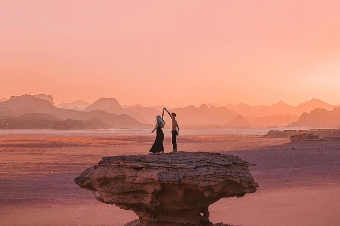 2 Days Petra Wadi Rum and Dead Sea Private Guided Tour - Flexible Booking and Cancellation Policy