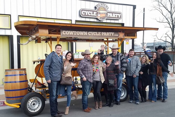 2-Hour BYOB Cowtown Cycle Party for 6-15 Happy Adults in FW - Tips for an Enjoyable Ride