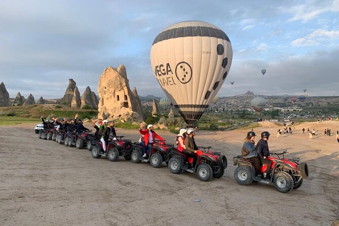 2 Hour Cappadocia Atv Experience - Additional Information
