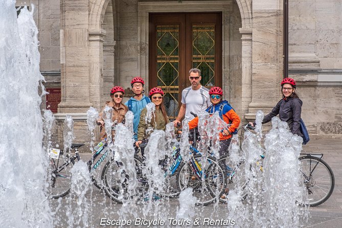 2-Hour Ottawa Express City Bike Tour - Notable Guides and Experiences