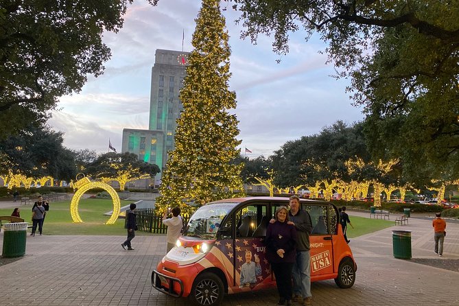 2-Hour Private Sightseeing Cart Tour of Houston and Galveston - Things To Known