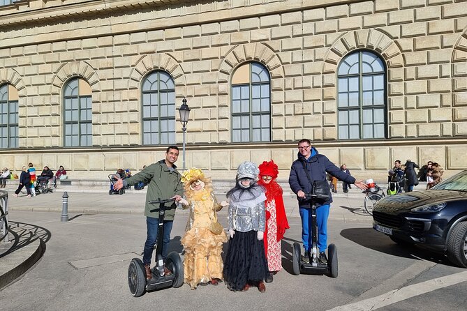 2-Hour Segway Discovery Tour Munich - Booking Information