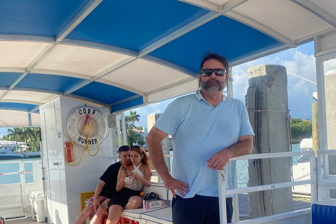 2-Hour South Beach Private Pontoon Boat With Captain at Sunrise or Sunset - Accessibility Information