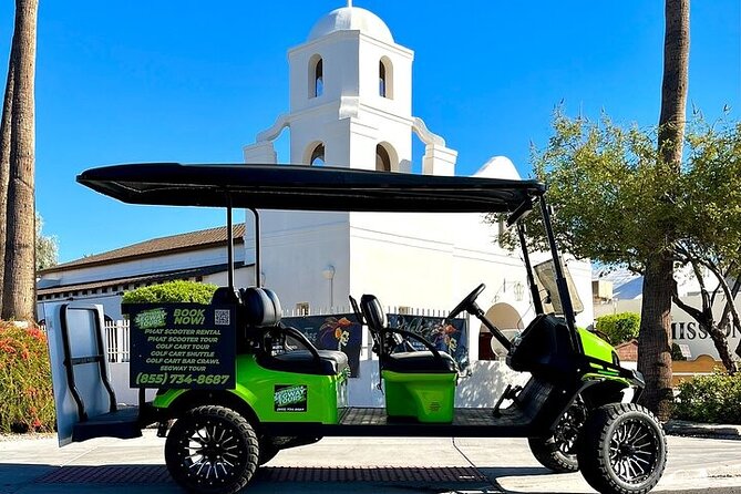 2 Hour Stretch Limo Golf Cart Tour Sunset and City Lights - Questions About Your Stay