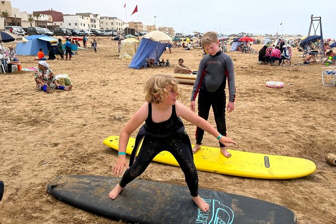 2 Hours Activity Surfing Lessons in Taghazout - Enjoying the Surfing Adventure
