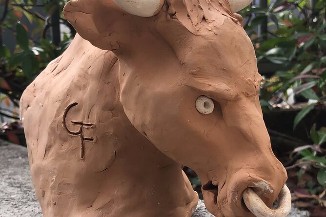 2 Hours Private and Exclusive Clay Sculpture Art Experience - Frequently Asked Questions