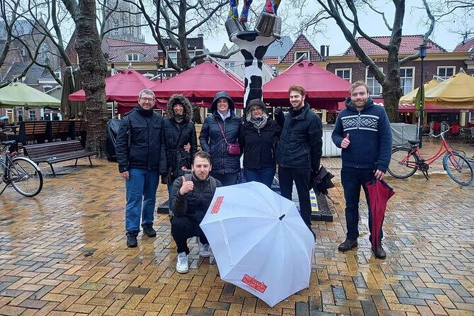 2 Hours Walking Tour in Delft (Tip Based) - Sustainability Commitment